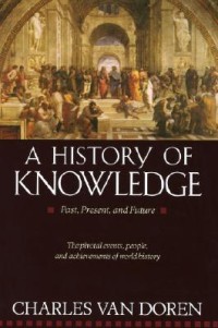 Image of A HISTORY OF KNOWLEDGE