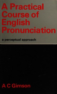 Image of A Practical Course of English Pronunciation
