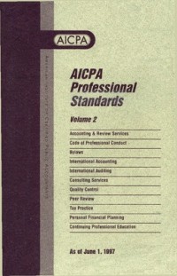 Image of AICPA Professional Standards Volume 1
