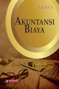 Image of AKUNTANSI BIAYA ; ED 5
