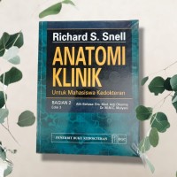 Image of ANATOMI KLINIK UNTUK MAHASISWA KEDOKTERAN BAGIAN  2