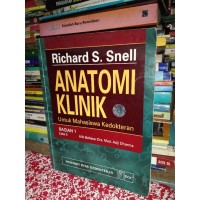 Image of ANATOMI KLINIK UNTUK MAHASISWA KEDOKTERAN BAGIAN  I