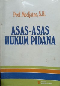 Image of ASAS-ASAS HUKUM PIDANA