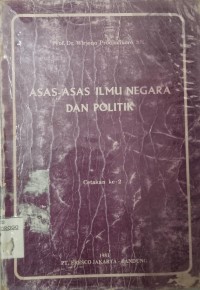 Image of Asas-Asas Ilmu Negara dan Politik