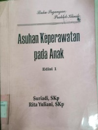 Image of Asuhan Keperawatan pada Anak