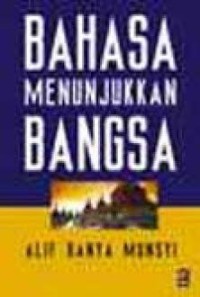 Image of Bahasa Menunjukkan Bangsa