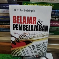 Image of BELAJAR DAN PEMBELAJARAN
