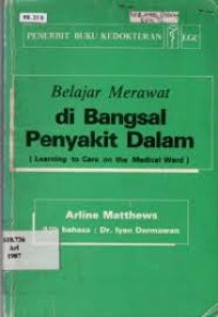 Image of BELAJAR MERAWAT DI BANGSAL PENYAKIT DALAM