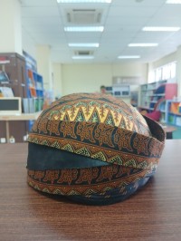 Image of Blangkon Solo Cabut/ Modang Halus