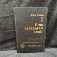 Image of BUKU KULIAH ILMU KESEHATAN ANAK 3