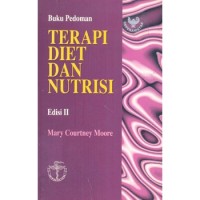 Image of BUKU PEDOMAN TERAPI DIET DAN NUTRISI