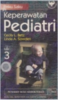 Image of BUKU SAKU KEPERAWATAN PEDIATRI