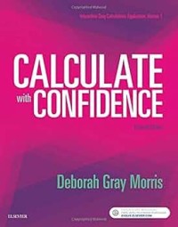 Image of CALCULATE WITH CONFIDENCE