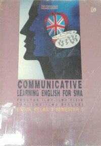 Image of Communicative Learning English for SMA