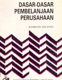 Image of Dasar-dasar Pembelanjaan Perusahaan