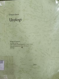 Image of DASAR-DASAR UROLOGI : EDISI KEDUA