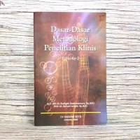 Image of DASAR-DASAR METODOLOGI PENELITIAN KLINIS