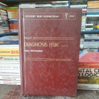 Image of DIAGNOSIS FISIK Ed: IX