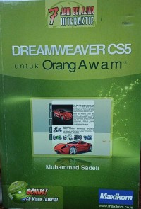Image of DREAMWEAVER CS5 untuk ORANG AWAM