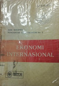 Image of Ekonomi Internasional