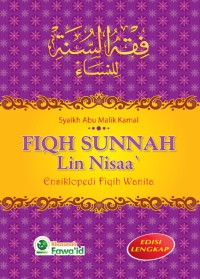 Image of FIQH SUNNAH LIN NISAA': ENSIKLOPEDI FIQIH WANITA