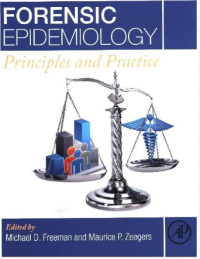 Image of Forensic Epidemiology : Principles and Practice
