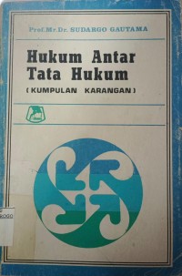 Image of Hukum Antar Tata Hukum (Kumpulan Karangan)