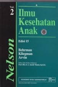 Image of ILMU KESEHATAN ANAK NELSON VOLUME 2