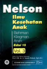 Image of ILMU KESEHATAN ANAK NELSON VOLUME 3