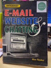 Image of Internet E-Mail Website Chatting