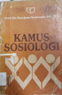Image of Kamus Sosiologi