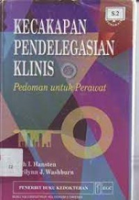 Image of KECAKAPAN PENDELEGASIAN KLINIS