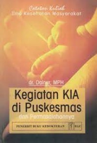Image of KEGIATAN KIA DI PUSKESMAS