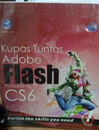 Image of KUPAS TUNTAS ADOBE FLASH PROFESSIONAL CS6