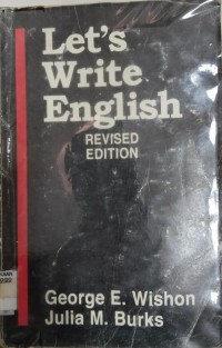 Image of Let's Write English