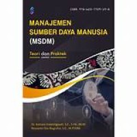 Image of MANAJEMEN SUMBER DAYA MANUSIA (MSDM)