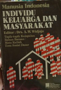 Image of Manusia Indonesia Individu Keluarga Dan Masyarakat