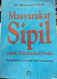 Image of Masyarakat Sipil  Untuk Transformasi Sosial