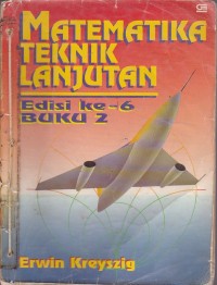Image of MATEMATIKA TEKNIK LANJUTAN BUKU 2