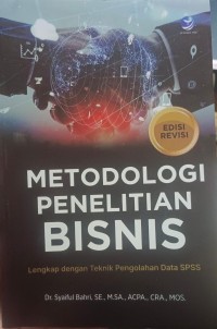 Image of Metodologi Penelitian Bisnis