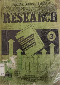 Image of METODOLOGI RESEARCH 3