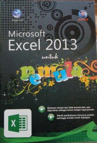 Image of Microsoft EXCEL 2013 untuk Pemula