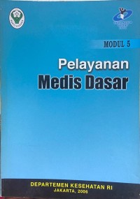 Image of MODUL 5 PELAYANAN MEDIS DASAR
