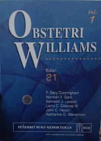 Image of OBSTETRI WILLIAMS : EDISI 21