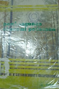 Image of Pembangunan Ekonomi Pedesaan