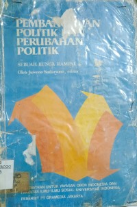 Image of Pembangunan Politik dan Perubahan Politik