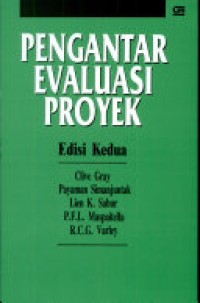 Image of PENGANTAR EVALUASI PROYEK
