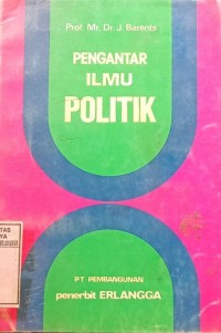 Image of Pengantar Ilmu Politik
