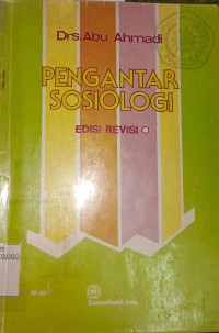 Image of Pengantar Sosiologi