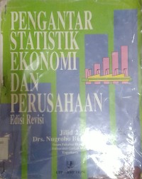 Image of Pengantar Statistika Ekonomi dan Perusahaan Edisi Revisi